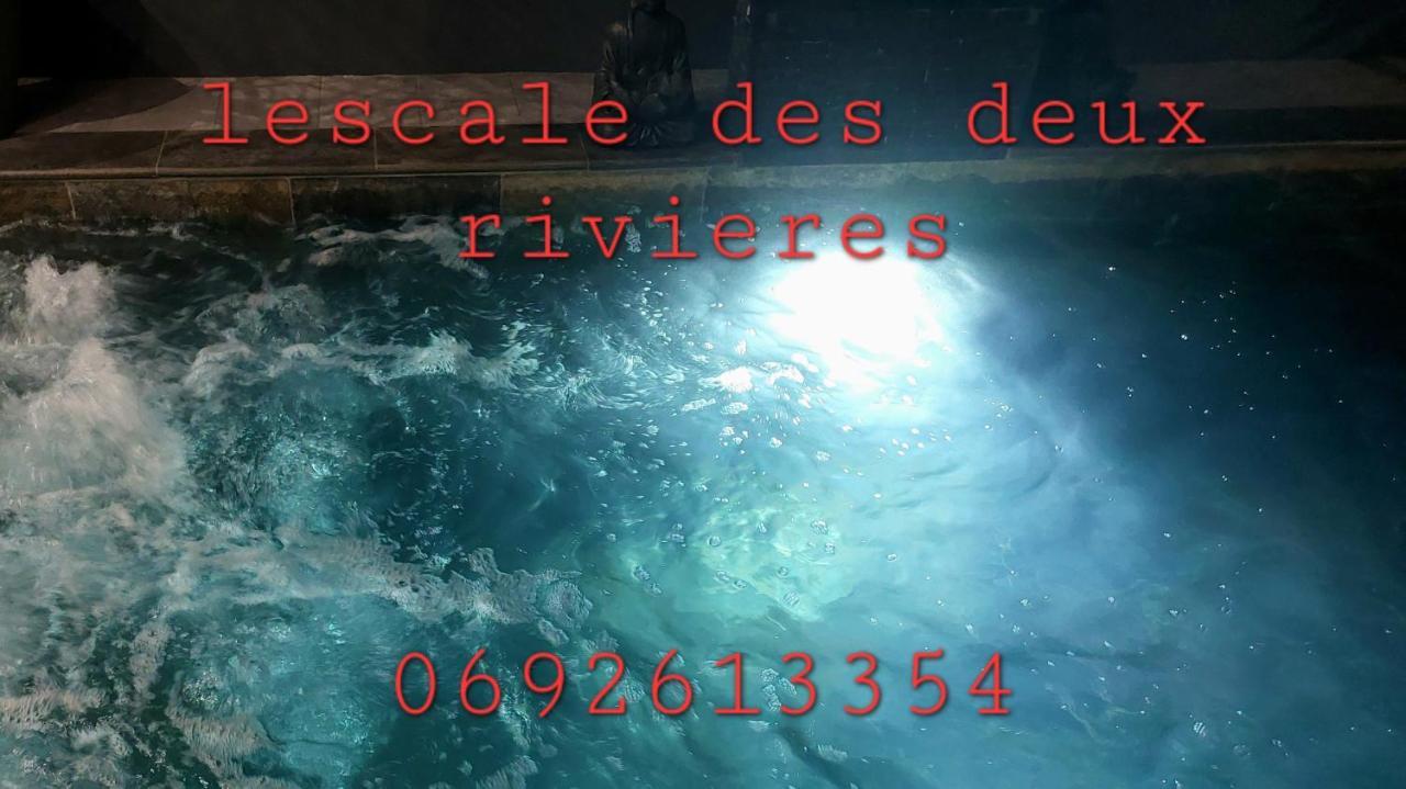 L'Escale Des Deux Rivieres Saint-Joseph Exterior foto